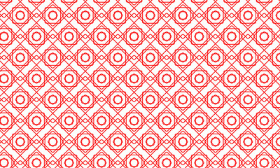 Fototapeta premium Abstract geometric pattern with stripes, lines. Seamless vector background. Seamless pattern, texture, luxury, fabric Vector illustration