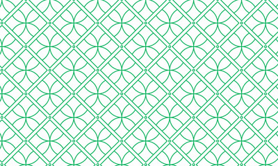 Fototapeta premium Abstract geometric pattern with stripes, lines. Seamless vector background. Seamless pattern, texture, luxury, fabric Vector illustration