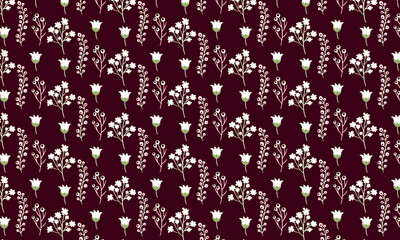 Abstract geometric pattern with stripes, lines. Seamless vector background. Seamless pattern, texture, luxury, fabric Vector illustration