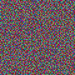 Color Rhombus tile tessellation pattern illustration