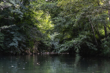Balade en Ariège le long de l'Arize vers Le Mas d'Azil