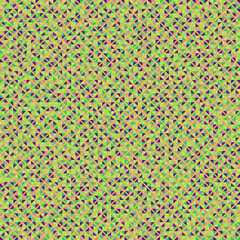 Color Rhombus tile tessellation pattern illustration