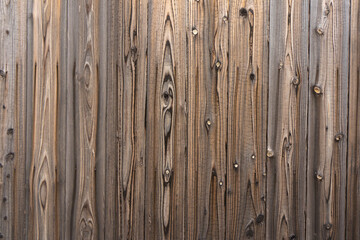 Fototapeta premium 木目の壁の背景素材