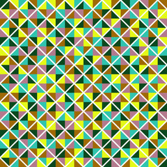 Fototapeta na wymiar Color Rhombus tile tessellation pattern illustration