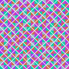 Color Rhombus tile tessellation pattern illustration