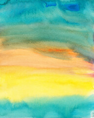Abstract painting, photoshop watercolor background, watercolor background, product watercolor texture