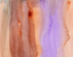 Purple and brown watercolor texture, modern organic fluid background, social media background, olive texture