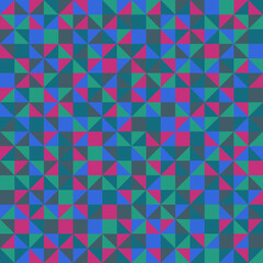 Color Rhombus tile tessellation pattern illustration