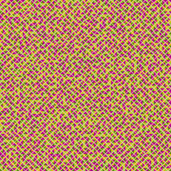Fototapeta premium Color Rhombus tile tessellation pattern illustration