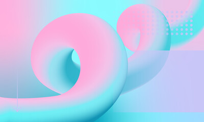 abstract background with blend