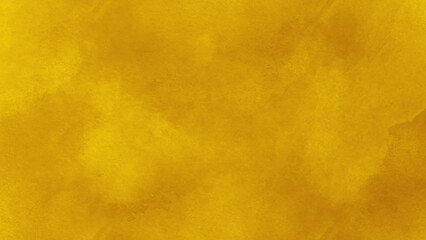 Abstract yellow watercolor background texture. Dark yellow leaf gold foil texture background