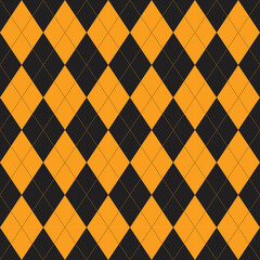 Argyle harlequin vector seamless pattern