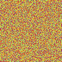 Color Rhombus tile tessellation pattern illustration