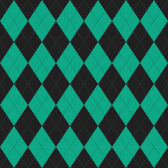 Argyle harlequin vector seamless pattern
