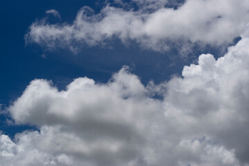 Naklejka na ściany i meble abstract of clouds in the sky