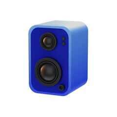 Obraz premium Speaker Device Electronic icon 3d illustration