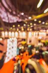 Exhibition abstract- background blur