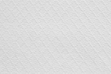 A sheet of clean white tissue paper as background