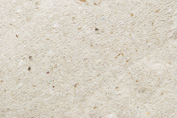 A sheet of recycled paper texture as background