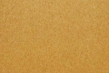 Fototapeta na wymiar A sheet of brown recycled cardboard texture as background