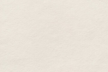 Watercolor paper texture, beige fine watercolor paper texture as background - obrazy, fototapety, plakaty