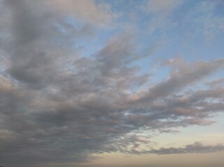 clouds in the sky