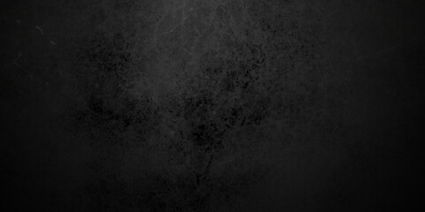 Dark Black stone concrete grunge texture background anthracite panorama. Panorama dark grey black slate background or texture.	
