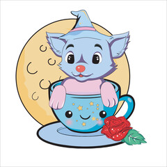 Pastel Goth Vector art and illustration 