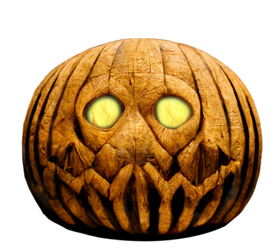 Monster in Holiday event Halloween. A spooky horror background concept. 