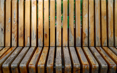 wooden texture from old wooden slats for backgrounds and wallpapers