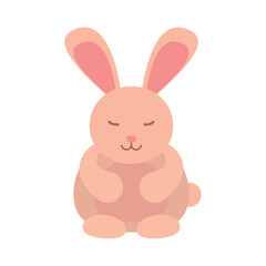 cute rabbit icon