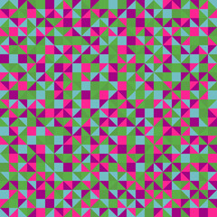 Color Rhombus tile tessellation pattern illustration