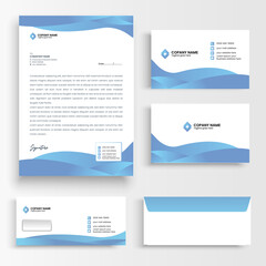 professional business stationary set