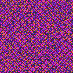 Color Rhombus tile tessellation pattern illustration