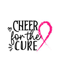 Breast Cancer SVG Bundle, Cancer SVG, Cancer Awareness, Instant Download, Ribbon,Breast Cancer Shirt, cut files, Cricut, Silhouette