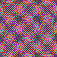 Color Rhombus tile tessellation pattern illustration