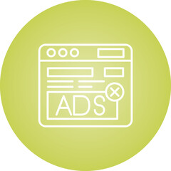 Advertising Icon