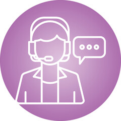 Customer Service Icon