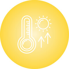 High Temperatures Icon