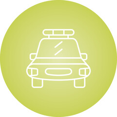 Police Car Icon