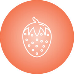 Strawberry Icon
