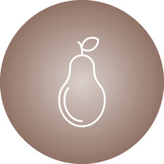Pear Icon