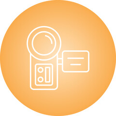 Video Camera Icon