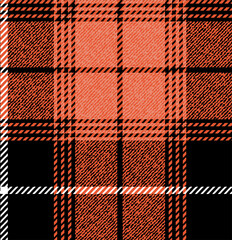 A size pattern suitable for textiles consisting of colored lines and squares