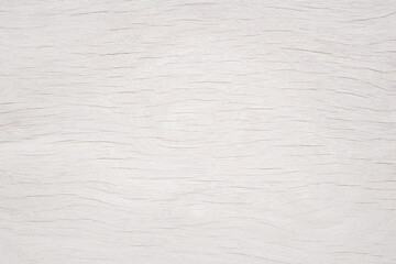 Surface wooden wall white pattern painted.