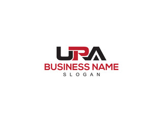 Fototapeta Creative UPA Logo Letter Vector Icon, Unique upa Logo Design For New Business obraz
