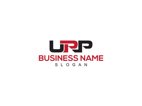 Creative UPP Logo Letter Vector Icon, Unique upp Logo Design For New Business