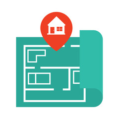 map location real estate