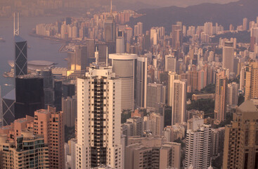 Obraz premium HONG KONG 1997