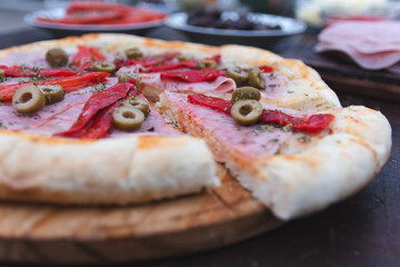 Pizza y Empanadas